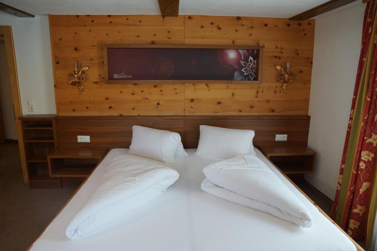 Hotel Alpina Ischgl Exterior foto