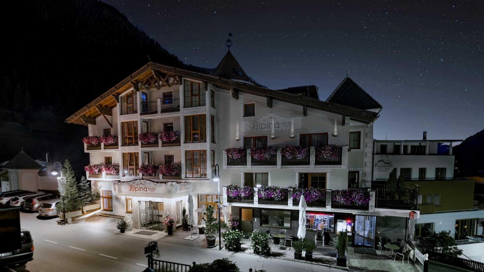Hotel Alpina Ischgl Exterior foto